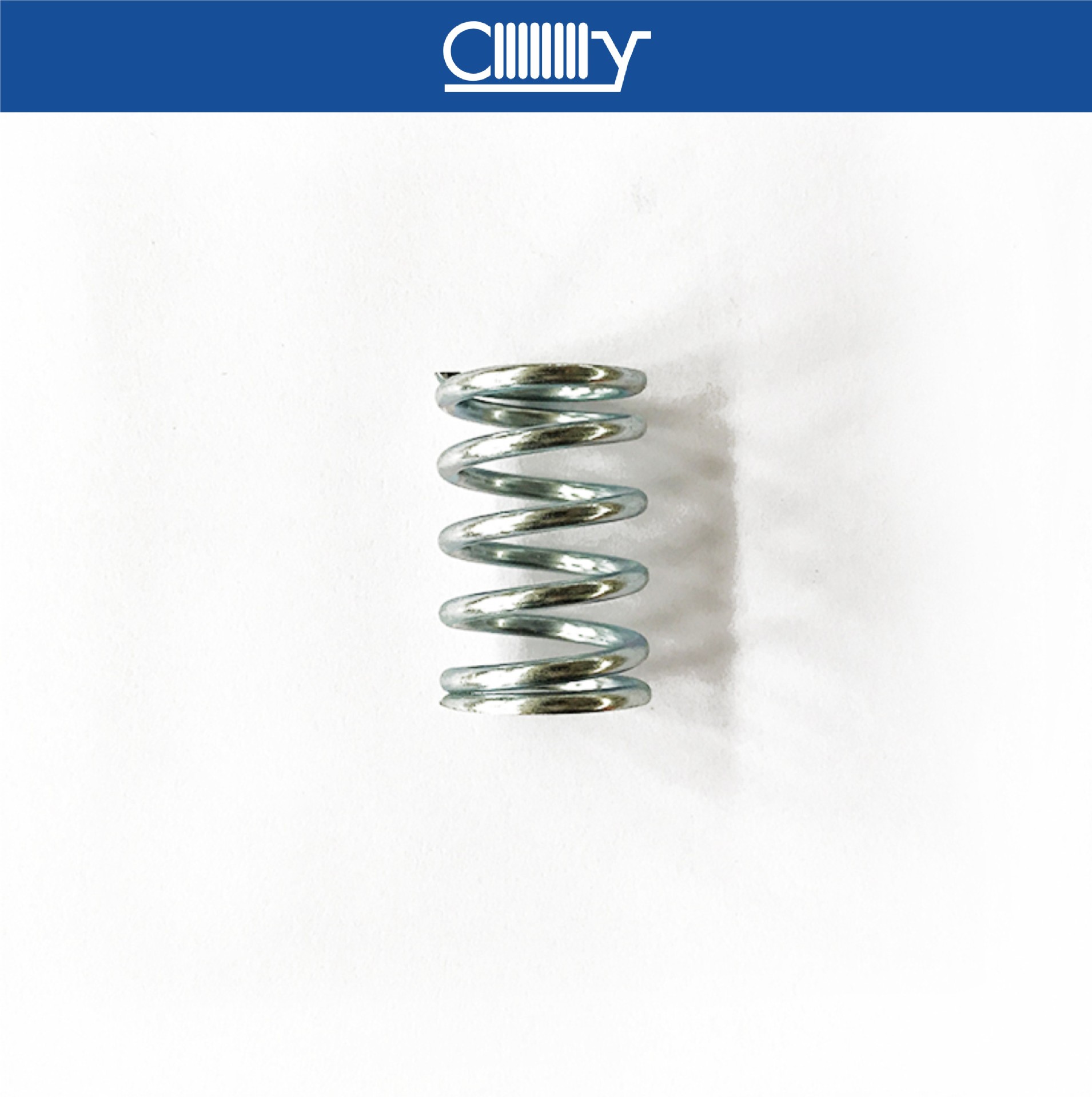 佛山弹簧厂家直销圆柱形磨头浴室夹弹簧 镀锌多用途压簧现货