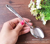 Wholesale stainless steel commercial small spoon spoon tincture spoon spoon spoon long -handed spoon fruit thin spoon to dig watermelon spoon watermelon iron spoon