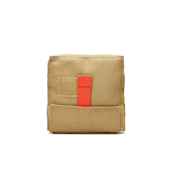 Factory Wholesale Sale Tactical Medical Kit Khaki Tactical Medical Kit Outdoor Mini Tactical Medical Kit