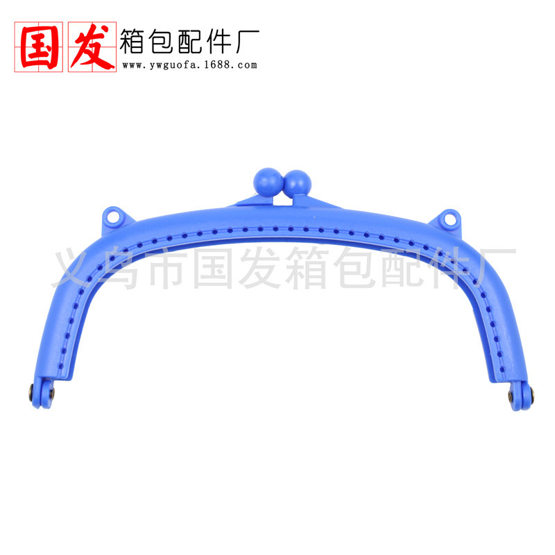 Precio especial: 16cm arco de plástico oro 16MM arco de resina de color caramelo oro 10 colores opcionales