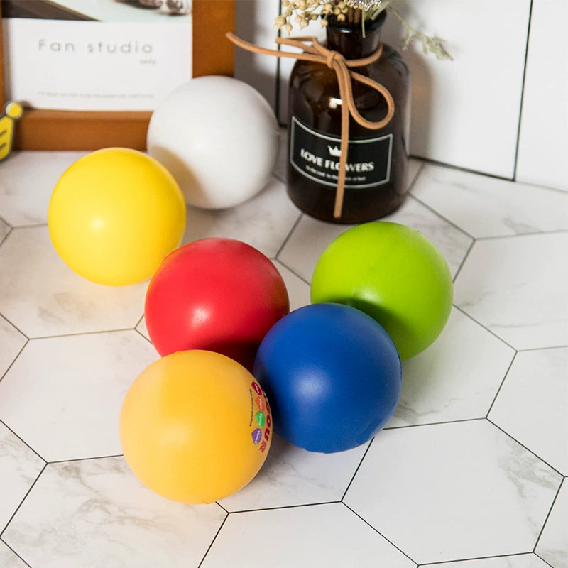 PU СТРЕСС ШАРОВОЕ давление ШАР PU Пена декомпрессионная ШАР ПУ вентиляционное отверстие ШАРОВАЯ ручка ШАРОВОЙ Печатный ЛОГОТИП небольшая партия