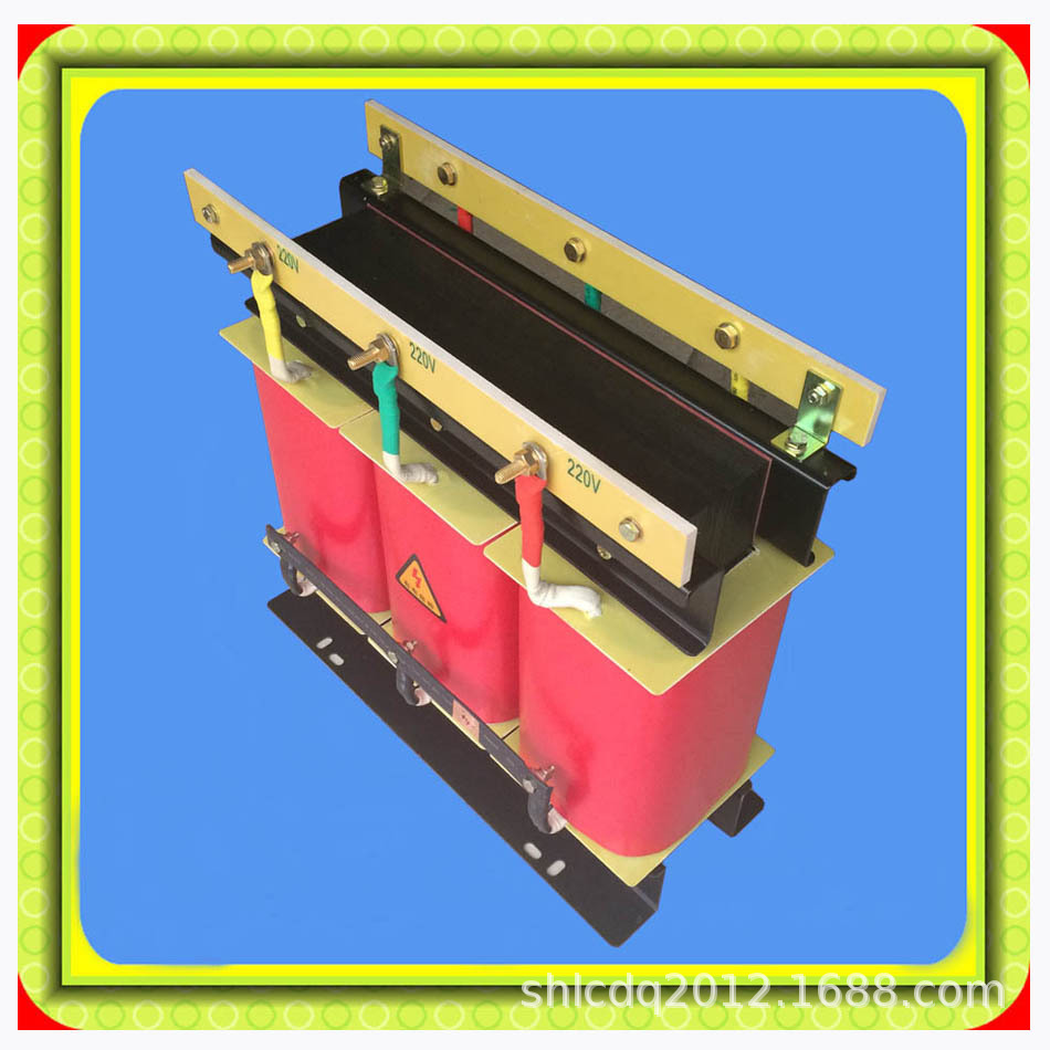 80KVA三相380V转三相480V三相干式隔离变压器 380V变480V变压器