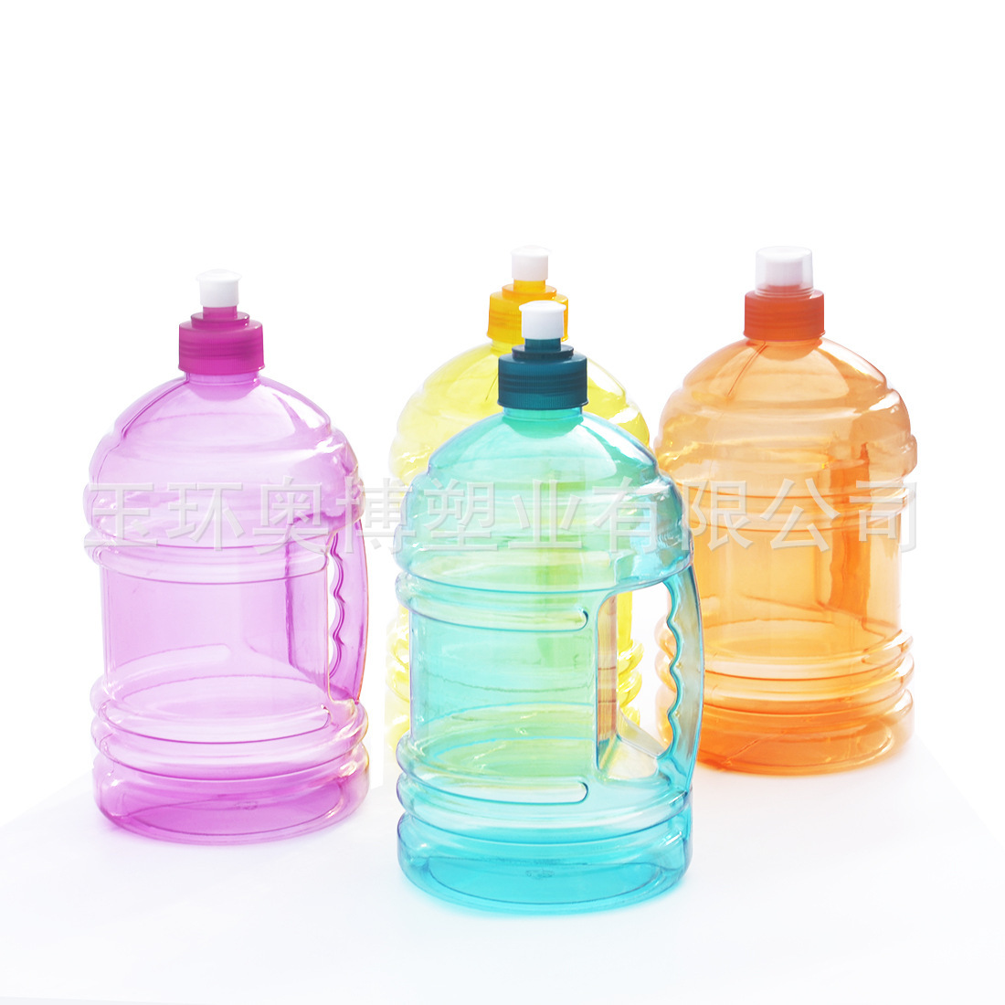 厂家 PETG 水壶2.2升大容量轻便透明塑料运动水壶 方便携带饮水壶