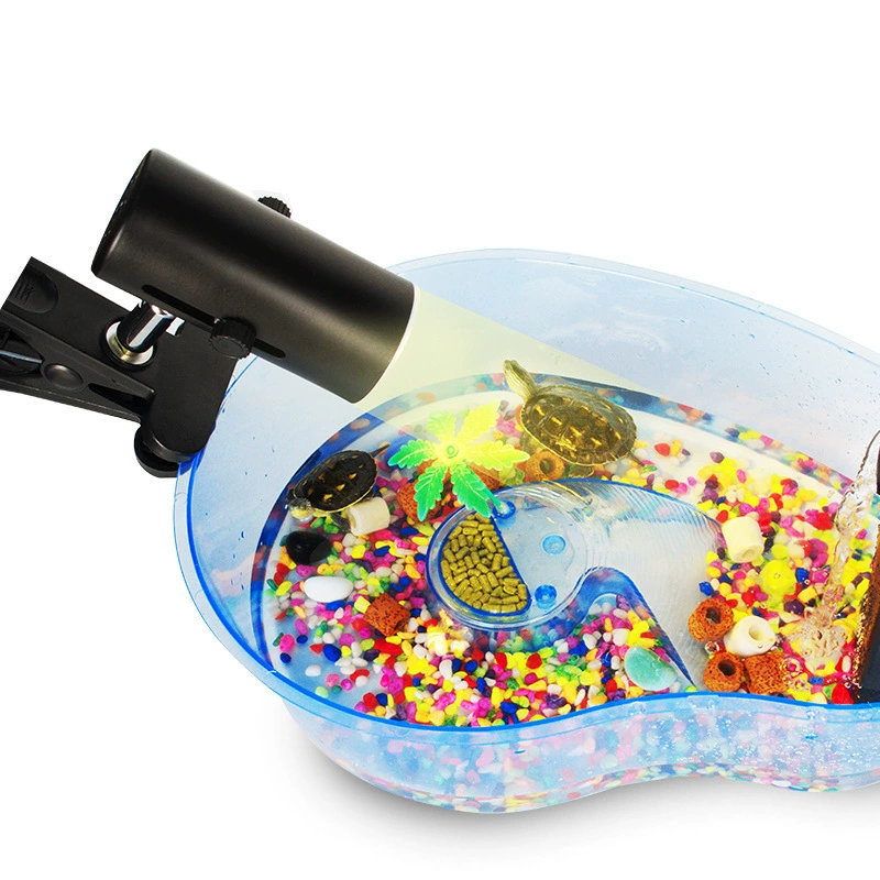 Черепаха Солнечная подсветка Солнечная лампа Черепаха Восхождение Домашнее животное Черепаха Ящерица Многоугольная Регулировка Лампа для сохранения тепла Солнечная подсветка