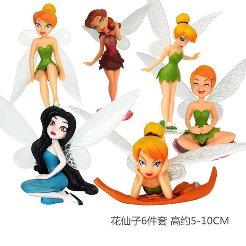 Cake decoration doll set ornaments baking cartoon scene dress up set toy source manufacturer drop shipping