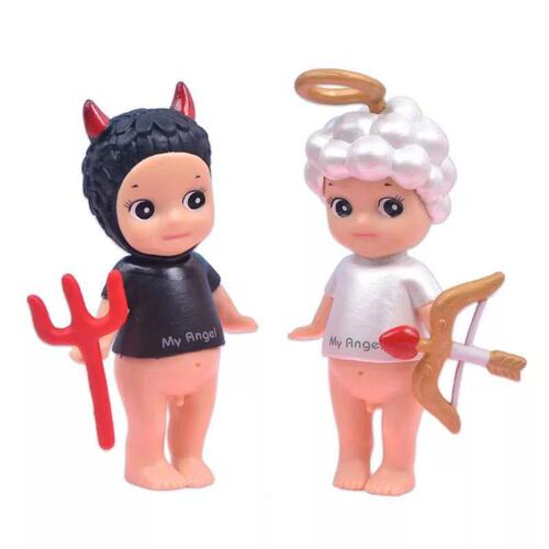 Cake decoration doll set ornaments baking cartoon scene dress up set toy source manufacturer drop shipping
