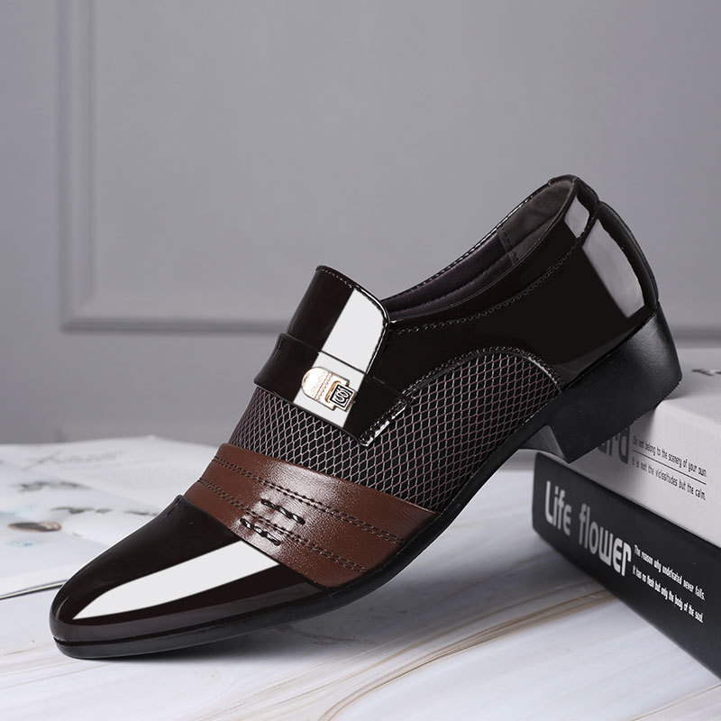 2021 new men's shoes shoes men's casual shoes business formal shoes large size Joker wedding shoes a generation of hair 2021 new men's shoes shoes men's casual shoes business formal shoes large size Joker wedding shoes a generation of hair
