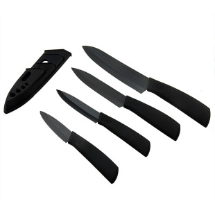 Black Blade ceramic fruit knife gift knife set gift ceramic knife black porcelain chef knife black ceramic knife