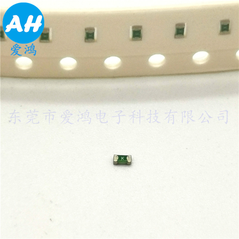 0603贴片保险丝SMD车充1A2a3a2a32V一次性0603贴片保险丝