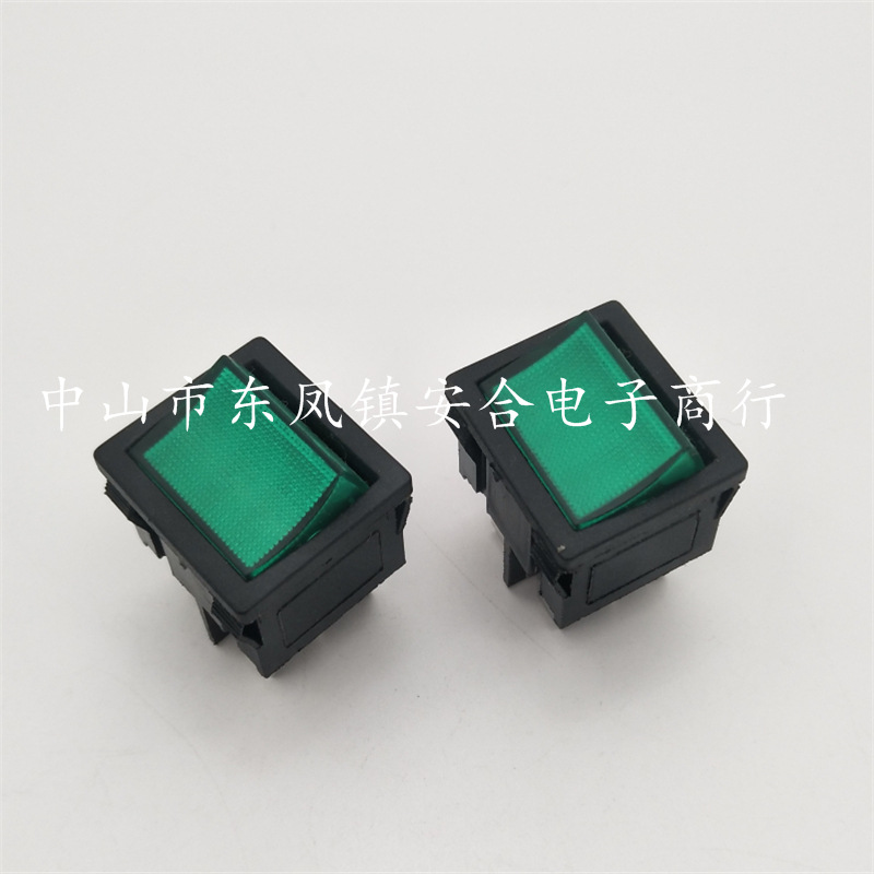 供应船形开关 21*24电源开关 KCD5翘板开关