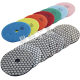 4 inch diamond dry grinding piece 100mm marble dry polishing piece stone tools granite polishing piece polishing piece