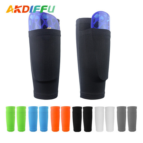 Leg guard insert type socks, shin guards, calf guards, socks, football protective gear, sweat-absorbent, breathable and with logo