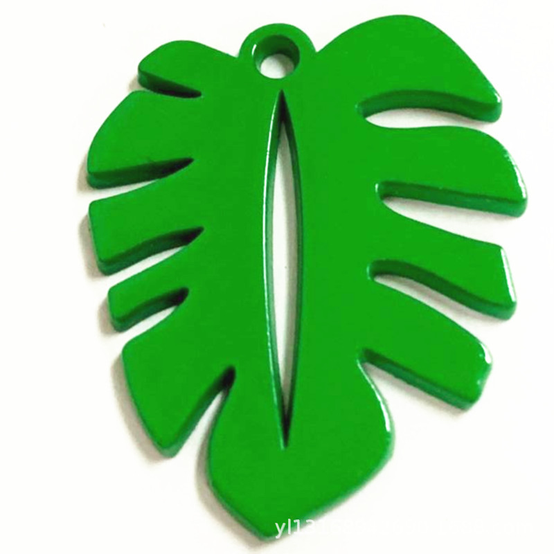 厂家 包包金属LOGO拉牌 合金压铸烤漆拉片 手袋皮具五金拉头