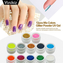 Nail Gel �W�۲��L�z12ɫ�W���zUV�⯟�z������Ƭָ���z�S�ҬF؛