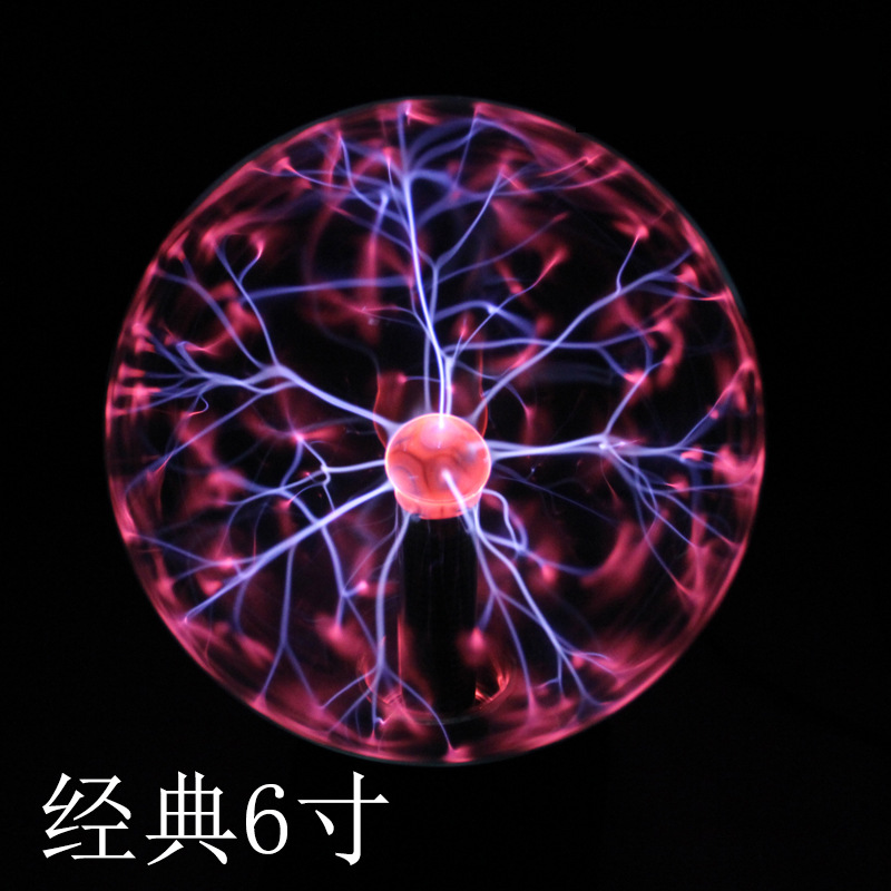 Control de voz directo de fábrica 34568 pulgadas mágica lámpara electrostática bola luz táctil inducción mágica bola relámpago resplandor bola