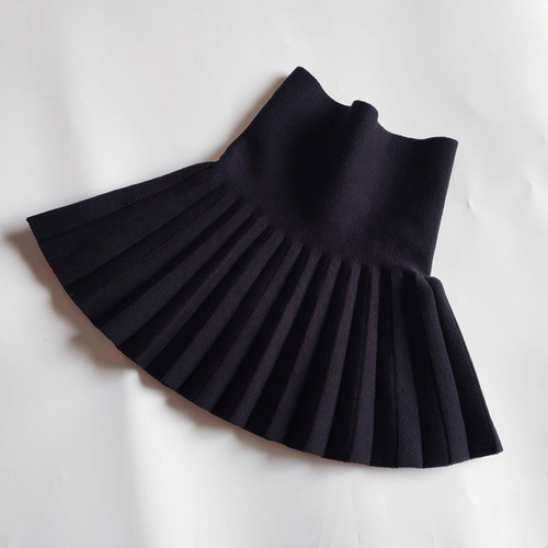 Children's dresses short skirts Korean style half skirts for girls wholesale princess skirts pleated skirts puffy skirts kids skirt