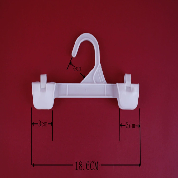 Фабрика инъекций клип дисплей вешалка детская одежда взрослые брюки клип магазин одежды пластиковые вешалки оптом