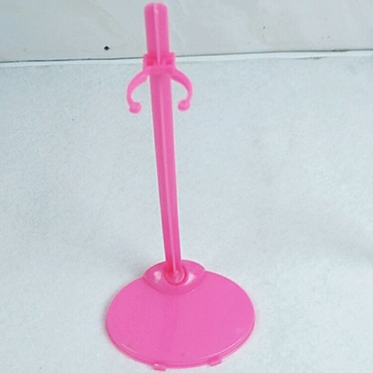 Toy doll accessories bracket transparent bracket doll accessories standing clip waist fixed support bracket