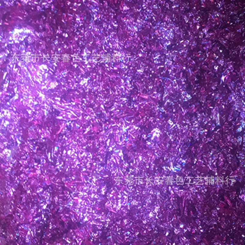 Supply laser foil flower dot laser laser laser seven-color reflective effect 100g one piece