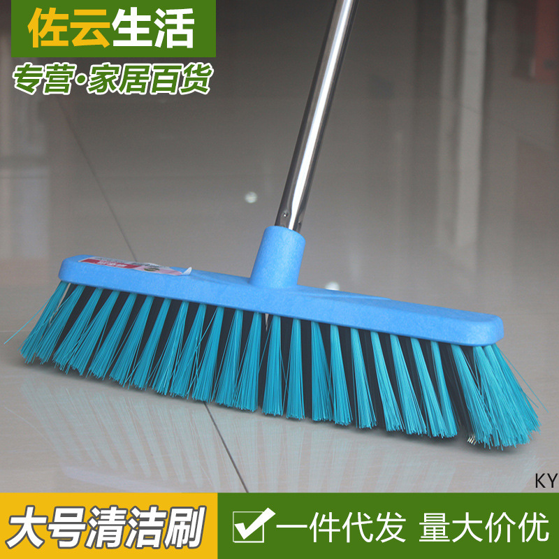 Long-Handled Hard-Bristle Floor Brush for Cleaning Boat Decks, Commercial Use, Bathroom Floor Brush, Restaurant Kitchen Outdoor Cleaning Brush Long-Handled Hard-Bristle Floor Brush for Cleaning Boat Decks, Commercial Use, Bathroom Floor Brush, Restaurant Kitchen Outdoor Cleaning Brush