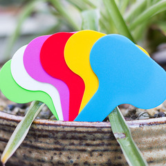 Gardening tools thickened plastic succulent T labels flower potted gardening ground inserts plant labels waterproof inserts