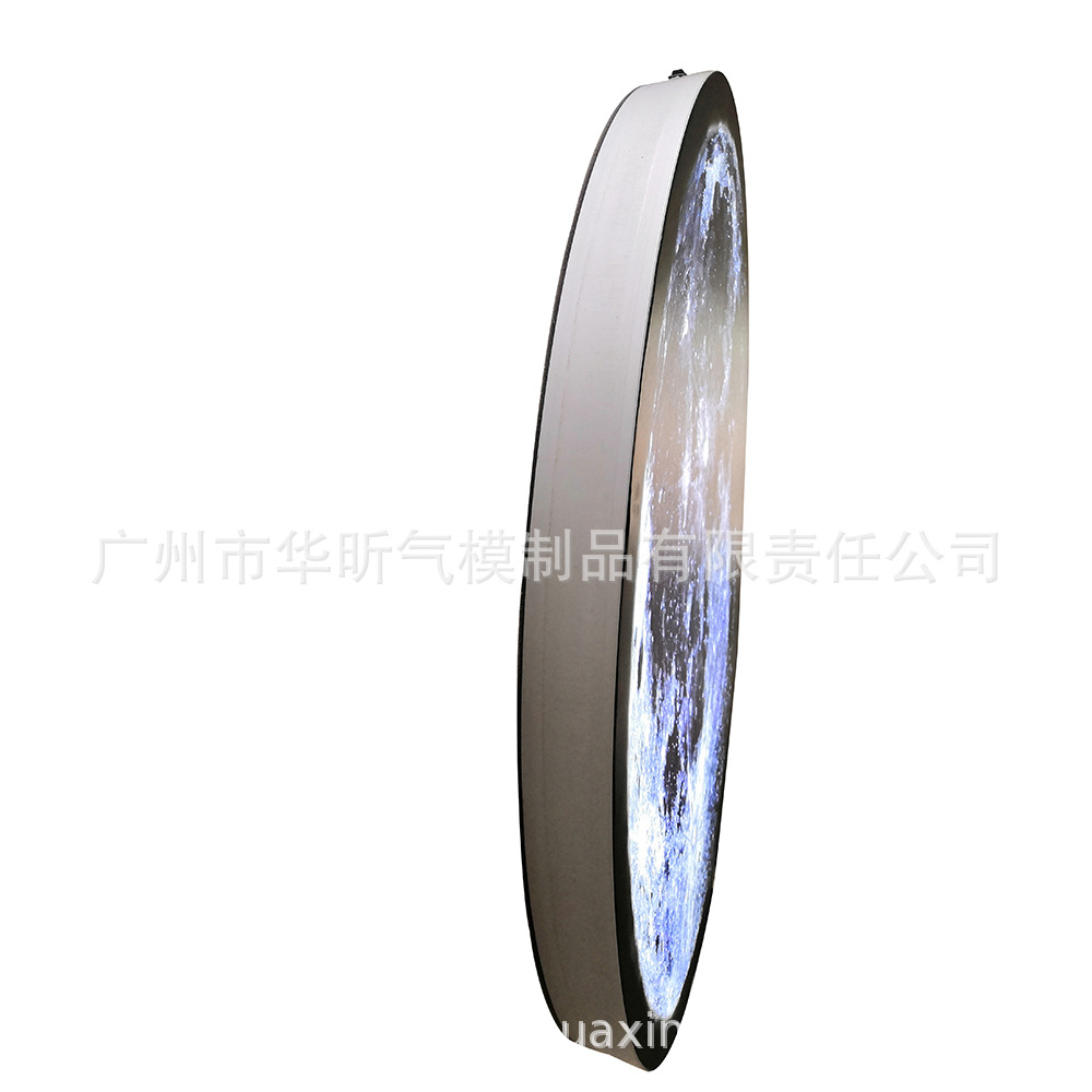 Astronomical Bar Wall 3D Moon Light Earth Light Moon Moon Lights