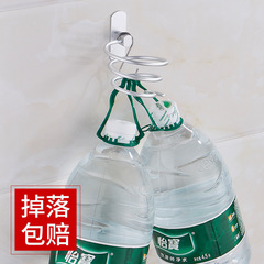 Hair dryer rack punch-free bathroom toilet wall-mounted wall storage bracket hanger hair dryer storage rack