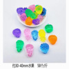 Toy, set, transparent decorations, cartoon colour map, jewelry, playground, with gem