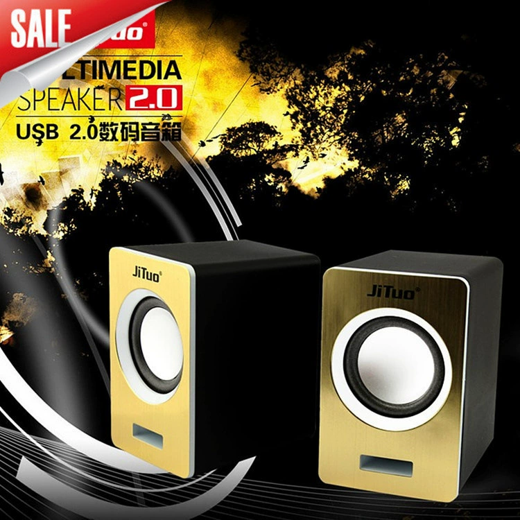 Gigabyte JT-2614 ноутбук 2,0 Настольный аудио USB источник питания мультимедиа мини-динамик оптом