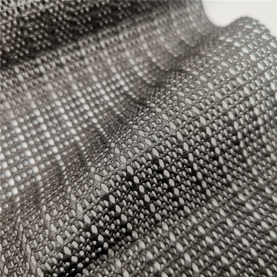 pvc止滑网格网布 电子仪器防滑发泡垫 地垫防滑发泡网眼布