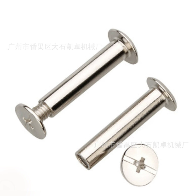 В наличии M4-M5 никелированная книга для ногтей матовый приклад винт фотоальбом Настольный календарь книга Стопорная гайка для ногтей