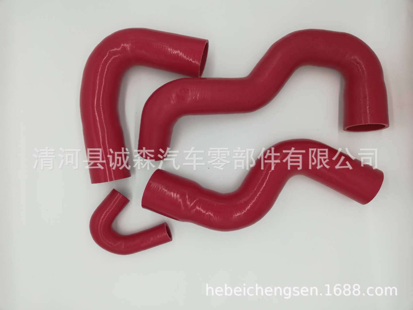 供应汽车改装硅胶管适用Audi B8 A4 A5 2.0T  2009-2012中冷器套