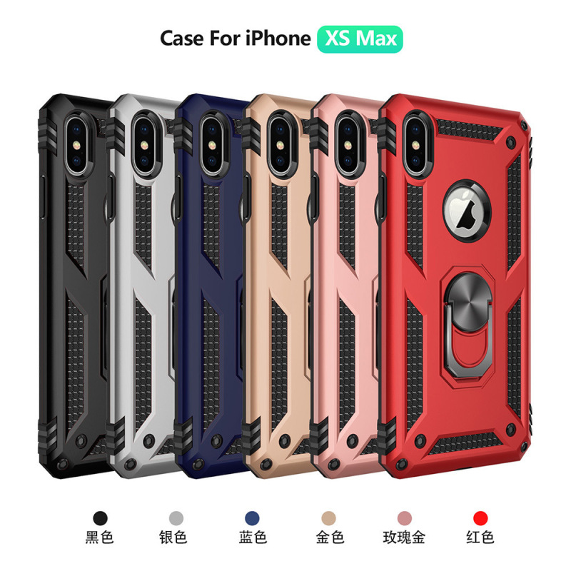 Suitable for Iphone17Promax Sergeant Anti-Fall Phone Case Apple 16 Military Metal Ring Stand Protective Cover Suitable for Iphone17Promax Sergeant Anti-Fall Phone Case Apple 16 Military Metal Ring Stand Protective Cover