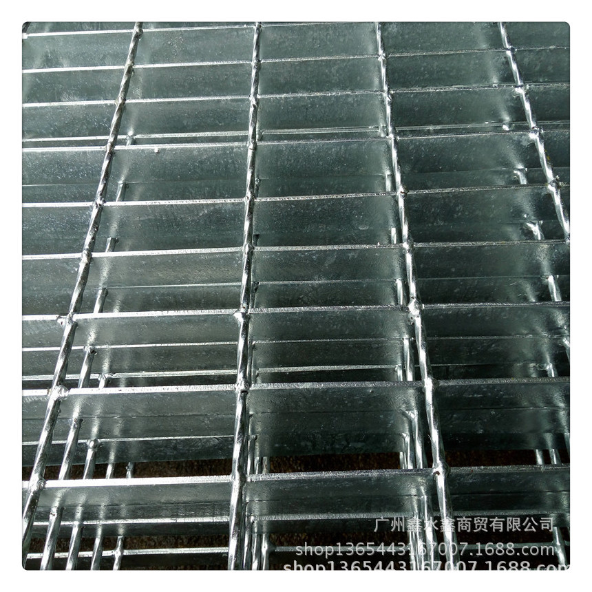 地下室水道格栅板 地沟盖板 304不锈钢/热镀锌水沟盖板 3公分高