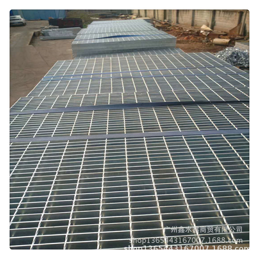 钢格板生产厂家现货供应不锈钢钢格板 热镀锌钢格板踏步板盖板