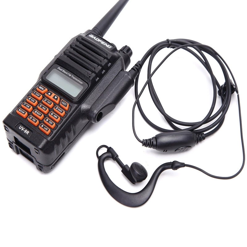 Рациям водонепроницаемая машинная гарнитура BF-UV9RPlus UV-9R Plus BF-A58 WALK