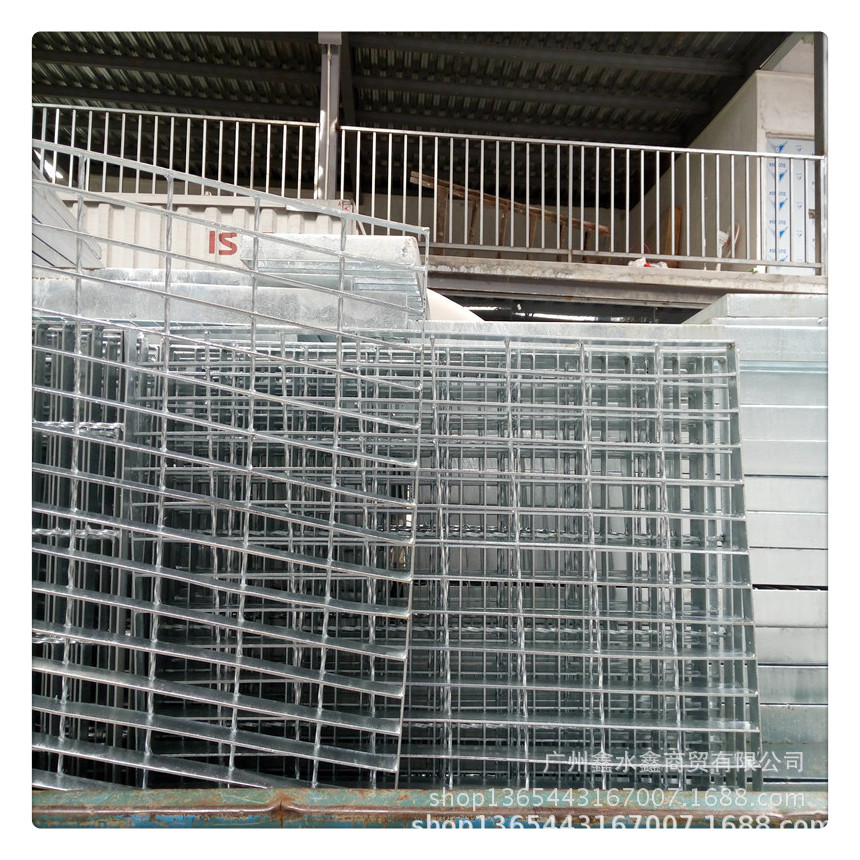 供应热镀锌格栅板 盖板沟盖板 踏步平台板 3公分高 3.0厚价格实惠