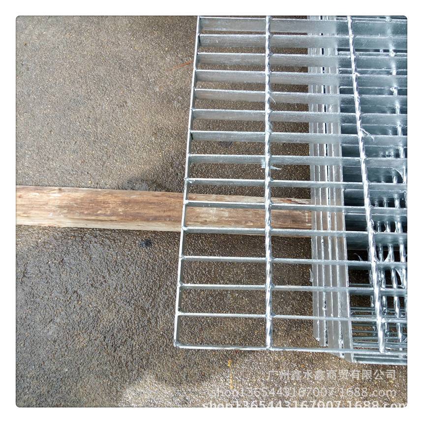 热镀锌格栅盖板 格栅盖板用途 地下室排水格栅盖板【广州工厂】