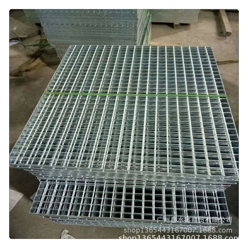 厂家生产钢格板镀锌排水沟盖板防锈齿形钢格栅各尺寸可做价格优惠
