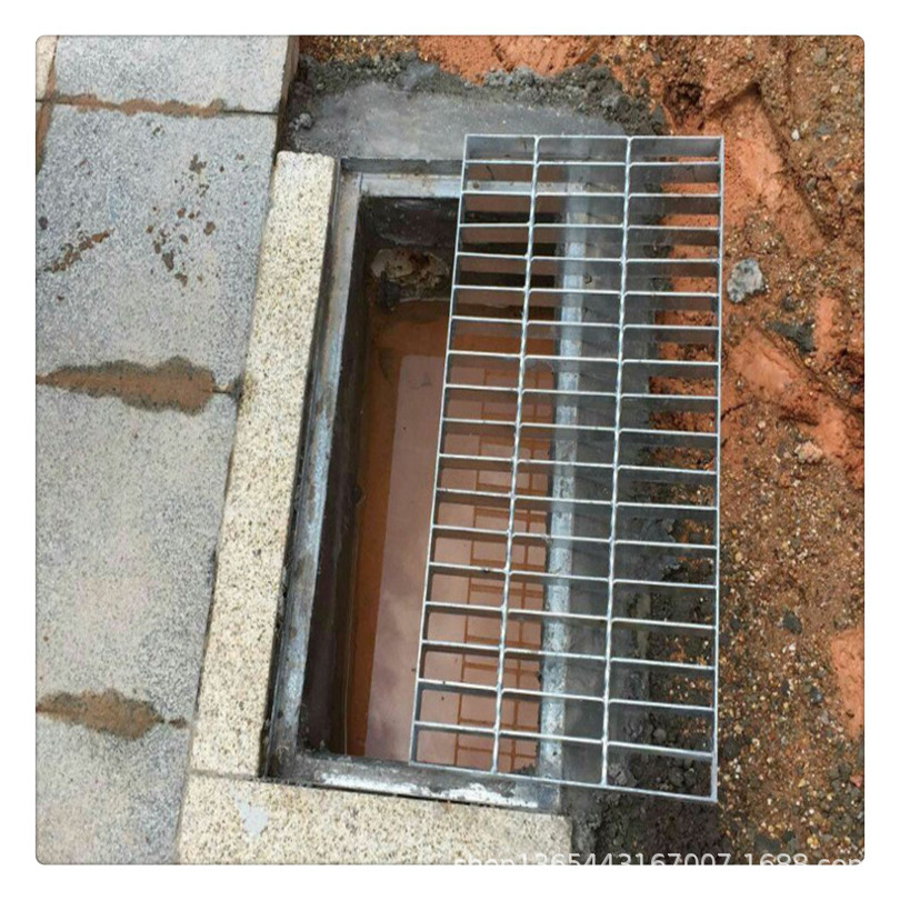 镀锌钢格板 G403/30/100G热镀锌插接钢格板沟盖板井盖价格优惠