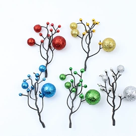 圣诞装饰品;圣诞花环;节庆用品