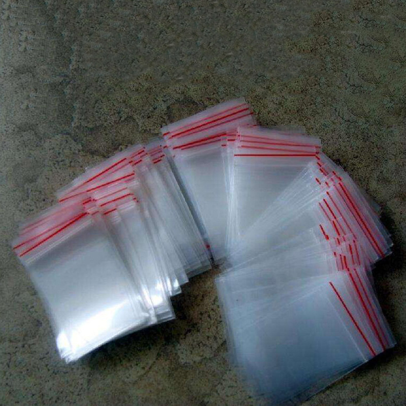 青岛pe自封袋零食包装袋通用包装袋饰品首饰塑料袋多规格