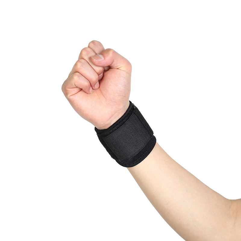 Muñequera Ajustable de Compresión de Nylon Ajustable, Compresión, Prevención de Esguinces para Baloncesto y Fitness image 4