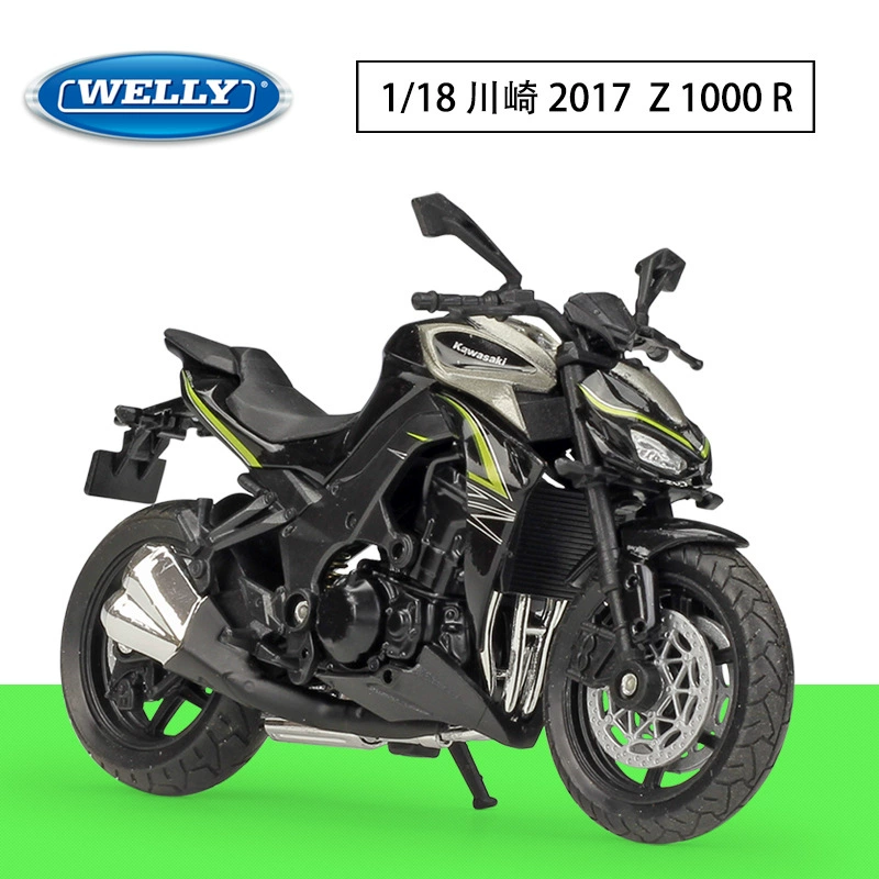 WELLY Вилли 1:18 апрельский RSV4 Factory моделирование алюминиевый мотоцикл