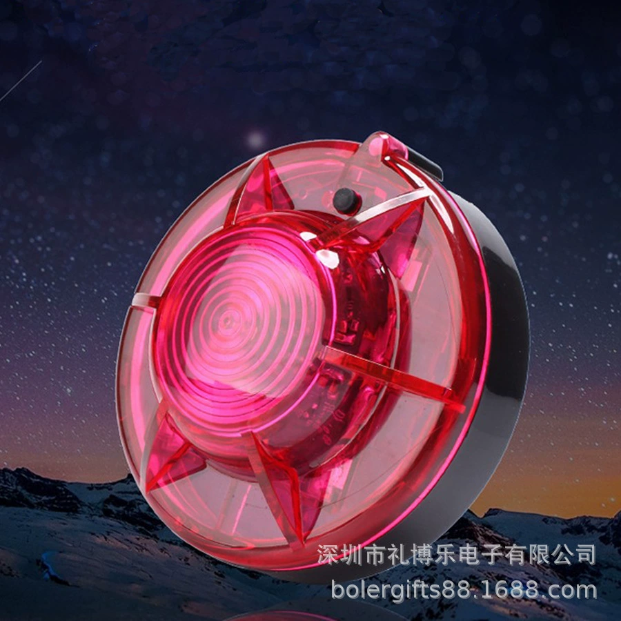 Янтарный желтый светодиодный индикатор аварийного стробоскопа на крыше аварийного ремонта сигнальная лампа