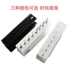 Wholesale Eyelash Tweezer Storage Stand Acrylic Material Tweezer Display Stand 8-Hole High Capacity Tweezer Organizer