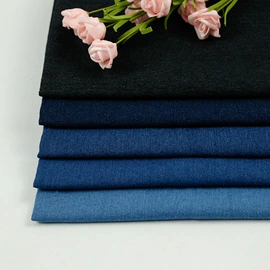 牛仔面料;涤棉混纺