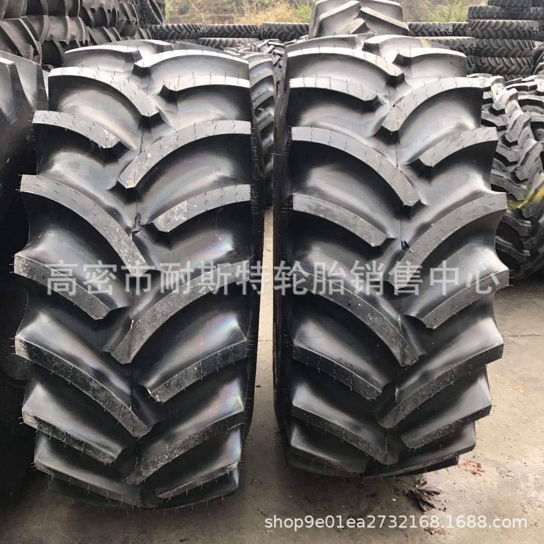 拖拉机农用系列轮胎23.1-26 人字加密花纹 大马力收割机轮胎