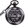 Retro quartz pocket watch for mother's day, Aliexpress, Amazon