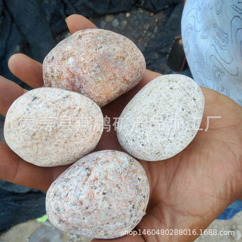 厂家供应鹅卵石工程装饰鹅卵石水处理鹅卵石变压器用鹅卵石五彩石